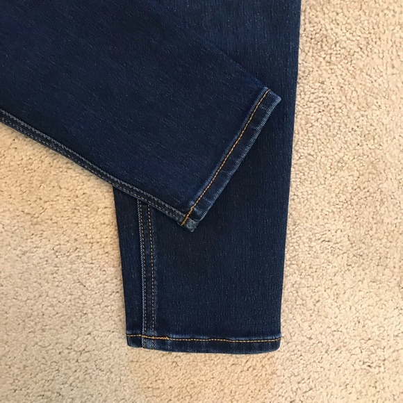 Rag and Bone Cate Mid Rise Skinny Jeans Womens Waist 24 Size 0 Dark Wash Blue - Picture 12 of 16